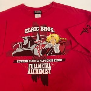 Men’s XL t-shirt Fullmetal Alchemist